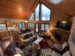 Great Room and Dining Room